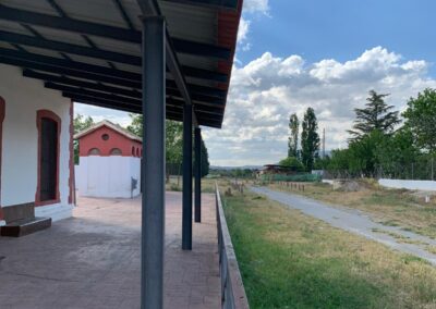Estación del Ferrocarril